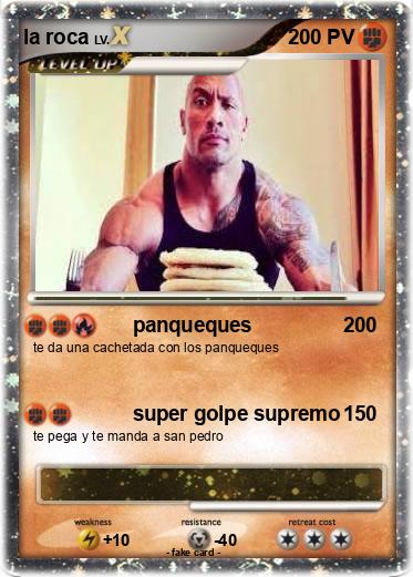 Pokemon la roca