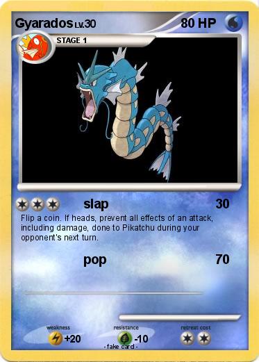 Pokemon Gyarados