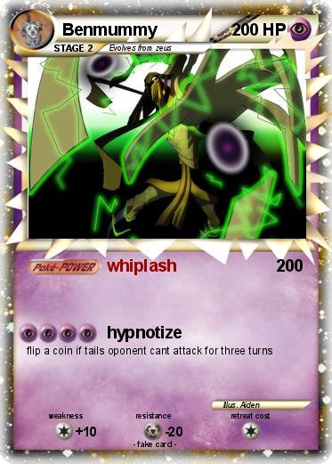 Pokemon Benmummy