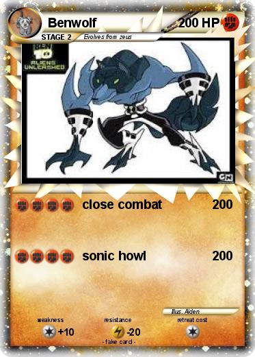 Pokemon Benwolf