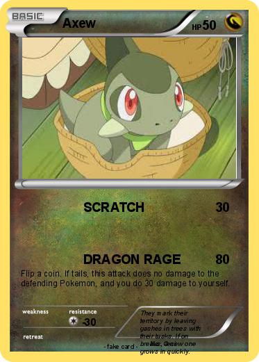 Pokemon Axew