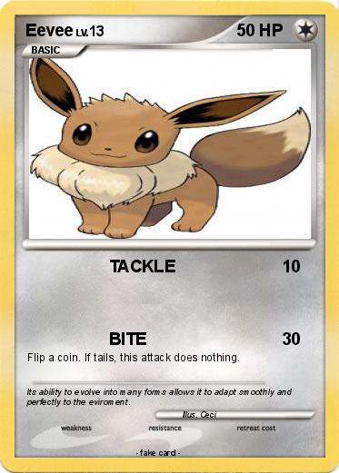 Pokemon Eevee