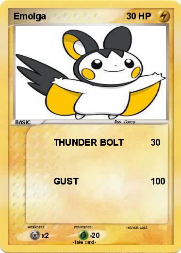 Pokemon Emolga