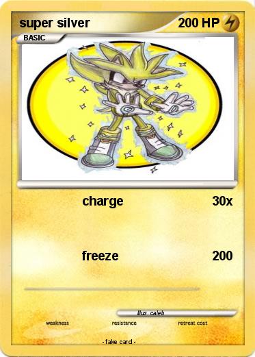 Pokemon super silver