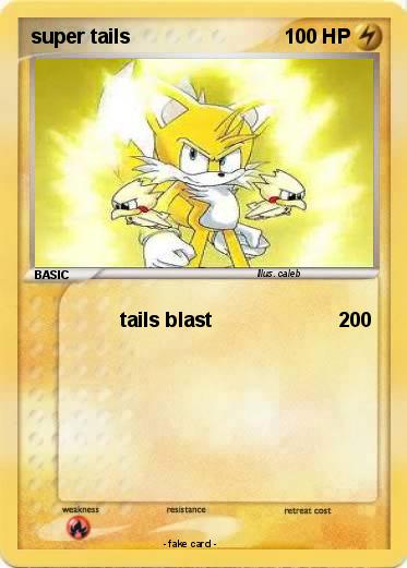 Pokemon super tails