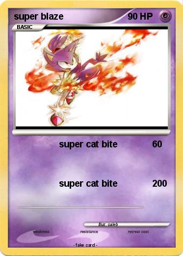 Pokemon super blaze