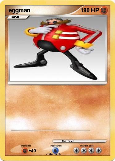 Pokemon eggman