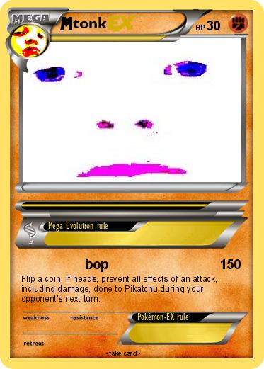 Pokemon tonk