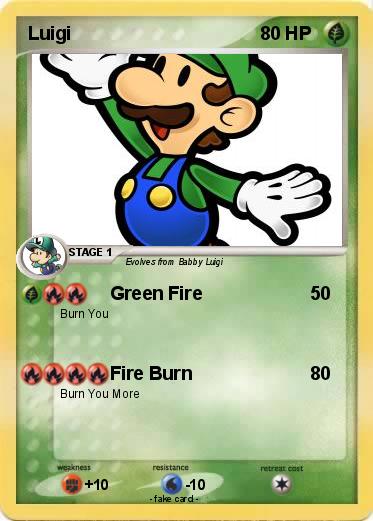 Pokemon Luigi