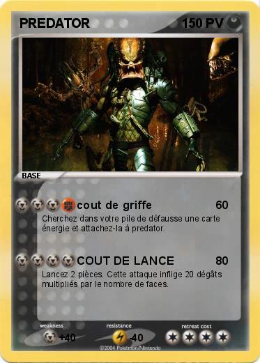 Pokemon PREDATOR