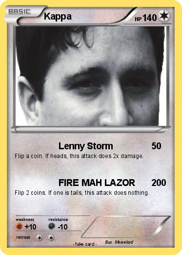Pokemon Kappa