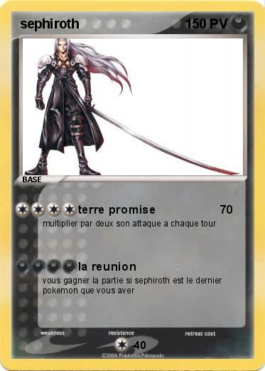 Pokemon sephiroth