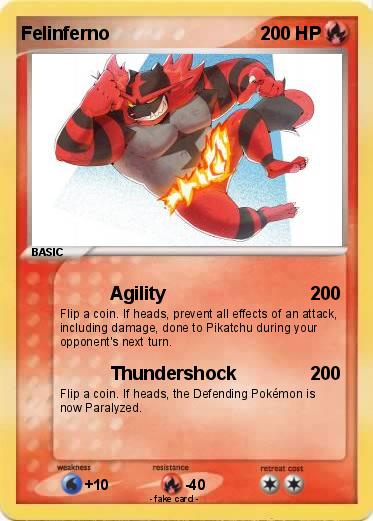 Pokemon Felinferno