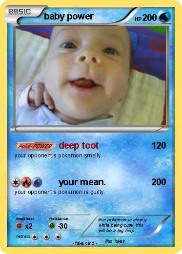 Pokemon baby power