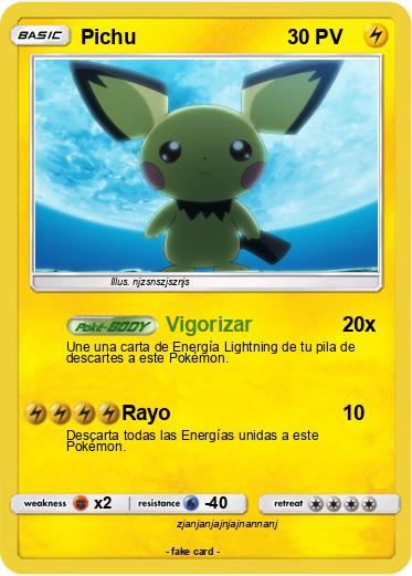 Pokemon Pichu