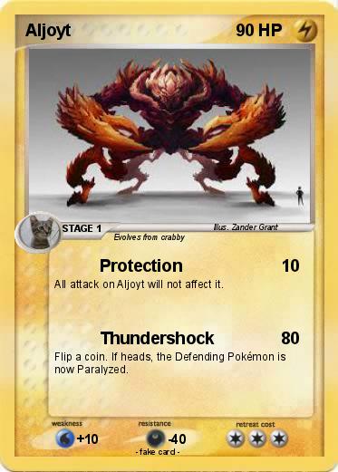 Pokemon Aljoyt