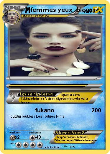 Pokemon femmes yeux  bleus