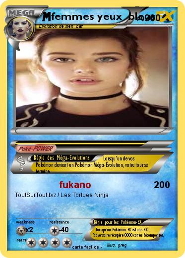 Pokemon femmes yeux  bleus