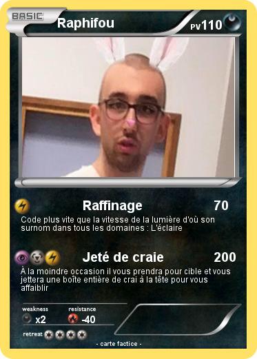 Pokemon Raphifou
