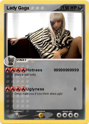 Pokemon Lady Gaga