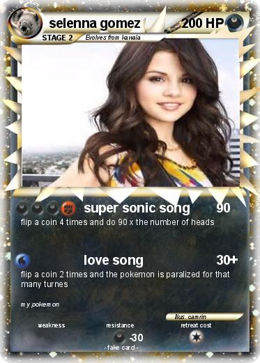 Pokemon selenna gomez