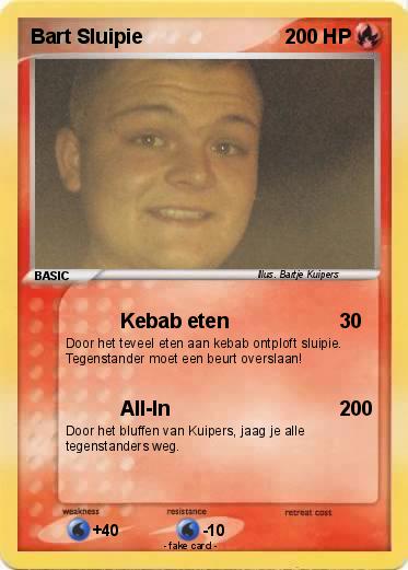 Pokemon Bart Sluipie