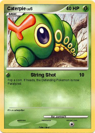 Pokemon Caterpie
