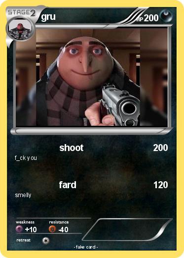 Pokemon gru