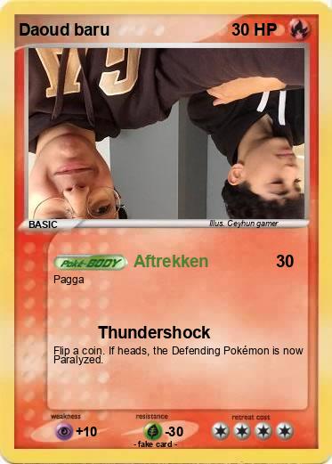 Pokemon Daoud baru