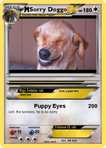 Pokemon Sorry Doggo