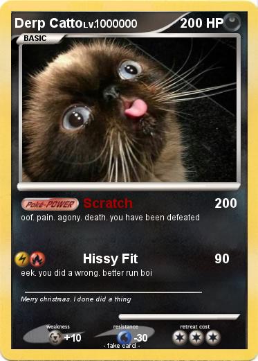 Pokemon Derp Catto