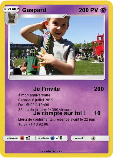 Pokemon Gaspard