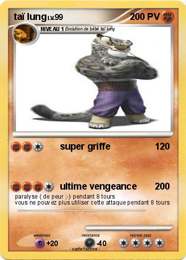 Pokemon taï lung