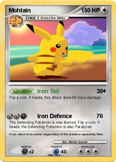 Pokemon Mohtain