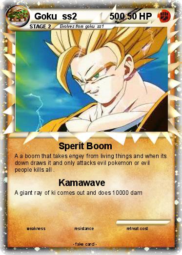 Pokemon Goku  ss2             500