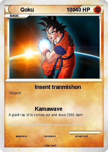 Pokemon Goku                      100
