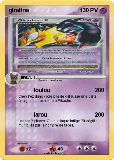 Pokemon giratina