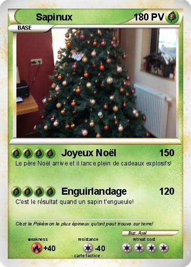 Pokemon Sapinux