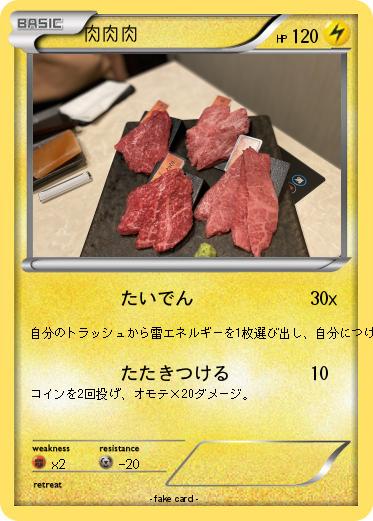 Pokemon 肉肉肉