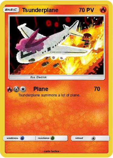 Pokemon Tsunderplane