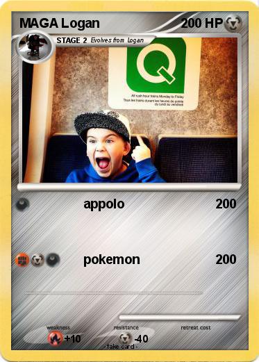 Pokemon MAGA Logan