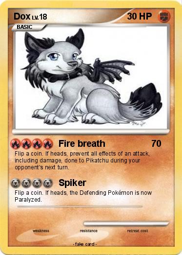 Pokemon Dox