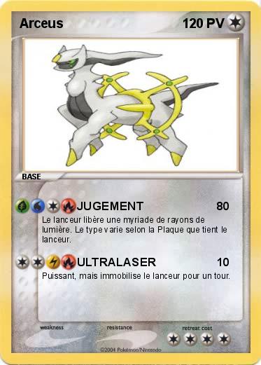 Pokemon Arceus