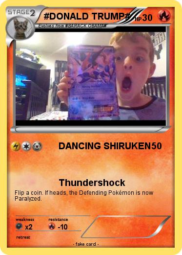 Pokemon #DONALD TRUMP#