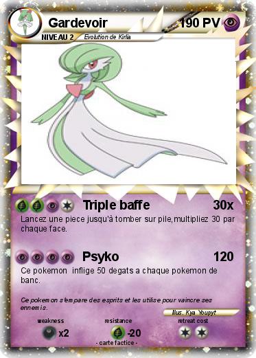 Pokemon Gardevoir