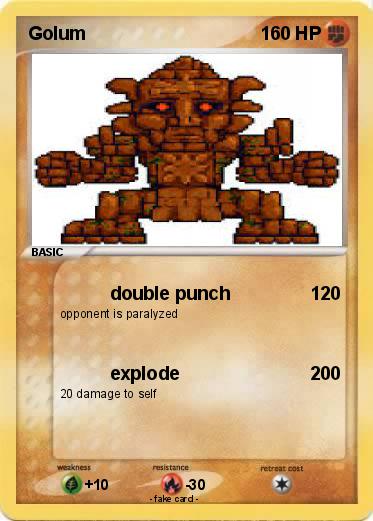 Pokemon Golum