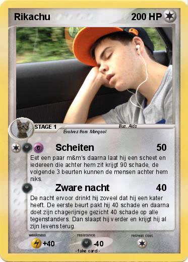 Pokemon Rikachu