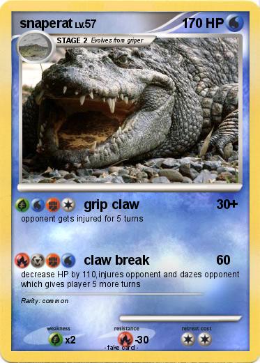 Pokemon snaperat