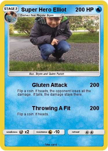 Pokemon Super Hero Elliot