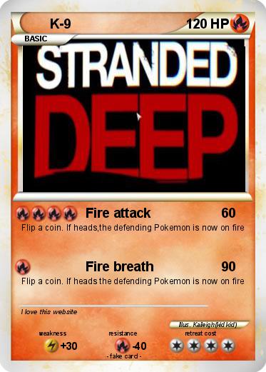 Pokemon K-9